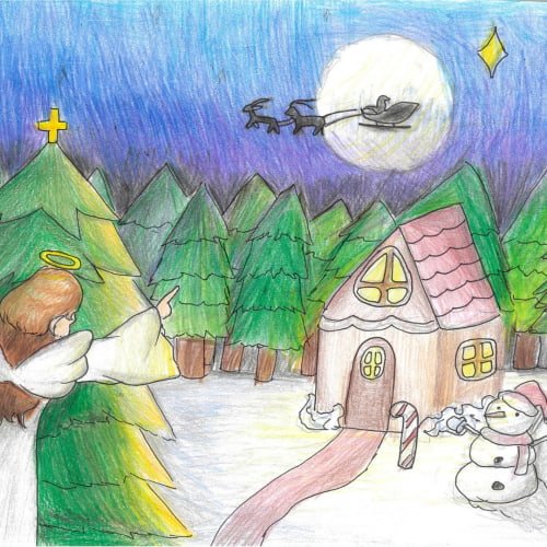 Catholic Schools Foundation Announce the Winners of their Annual Christmas Card Competition
