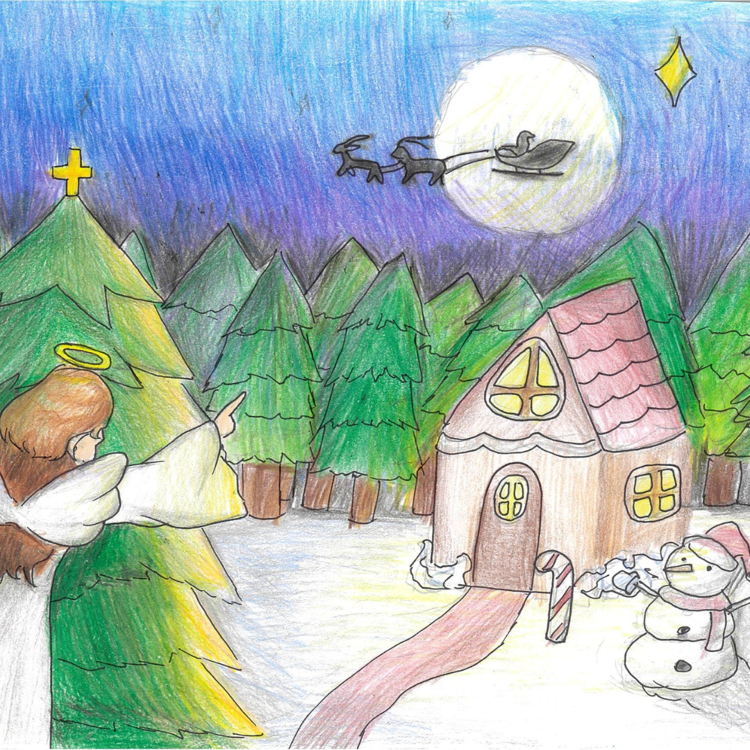 Designed by Lily Cheang, 6th Grade, Quincy Catholic Academy