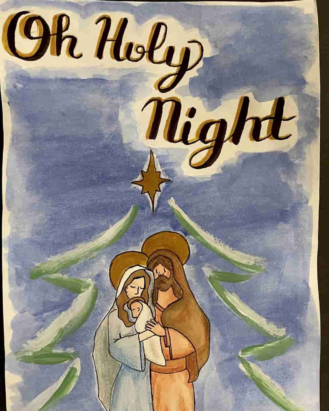 Designed by Nora - 7th Grade at St. Raphael Parish School, Medford