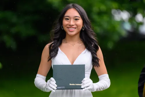 Celebrating Harrison Scholarship Recipient Briana Li &rsquo;26