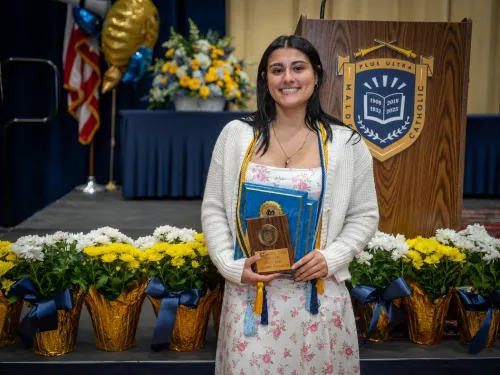 Celebrating Harrison Scholarship Recipient Yasmin Saroufim &rsquo;26 