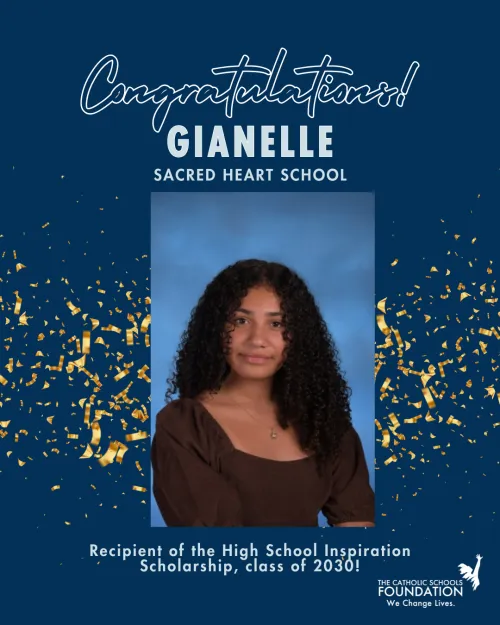 Spotlight on Inspiration Scholar: Gianelle 