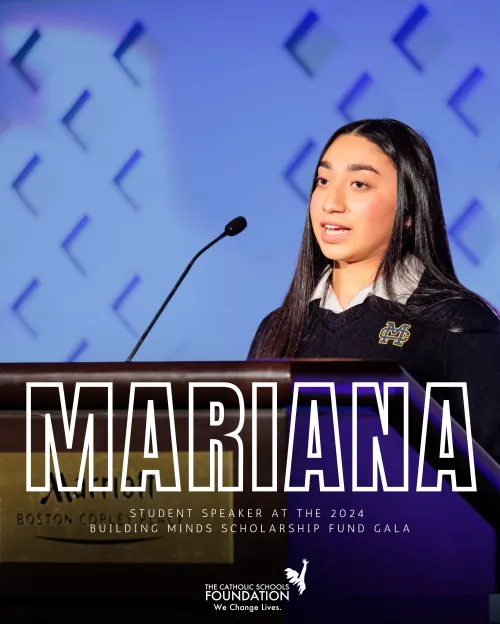 Reconnecting with 2024 Gala Speaker Mariana Hincapie