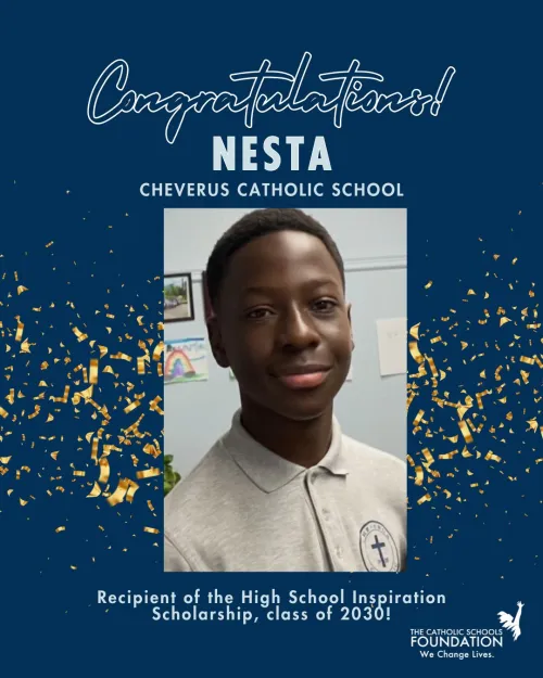 Spotlight on Inspiration Scholar: Nesta