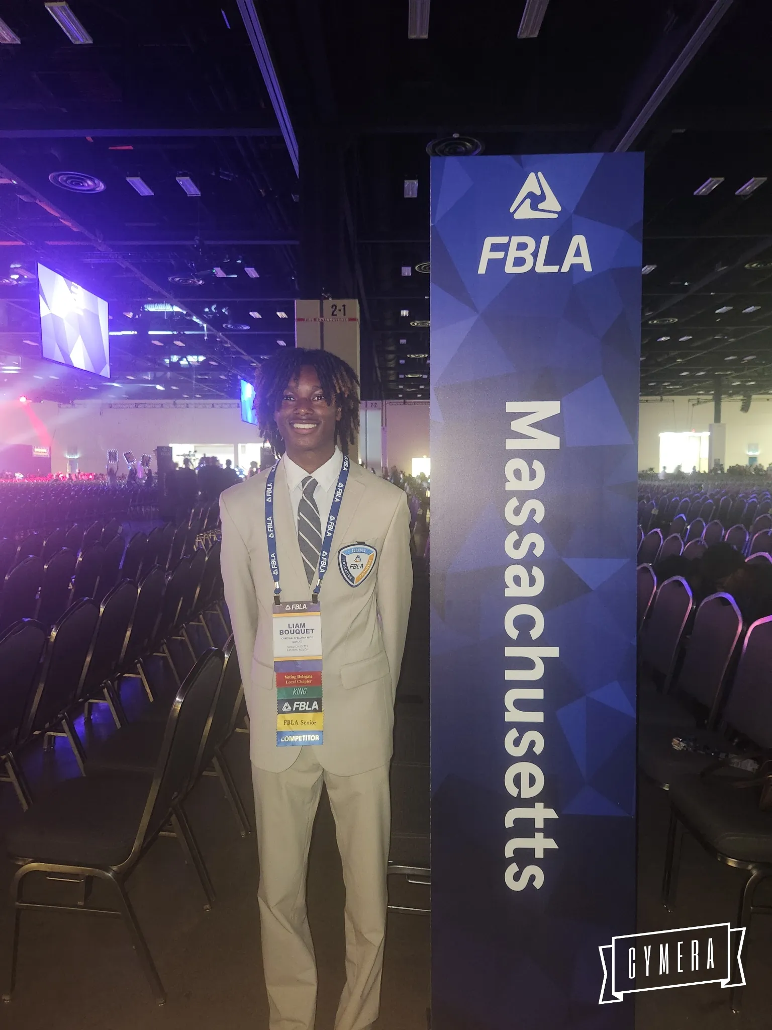 CSF SCHOLAR SPOTLIGHT: From Brockton to the National Stage: Meet Liam