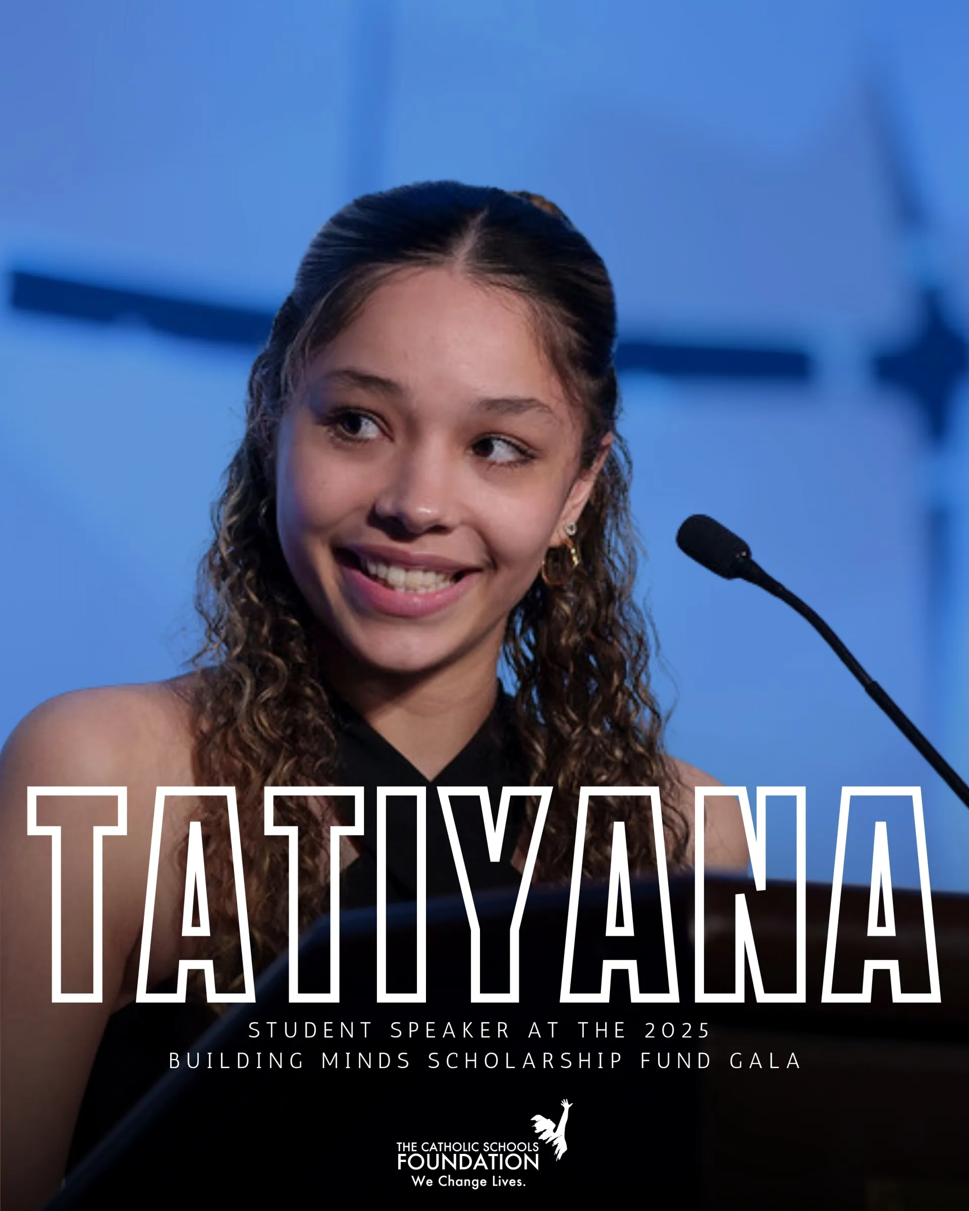 Reconnecting with 2025 Gala Speaker  Tatiyana Orrego