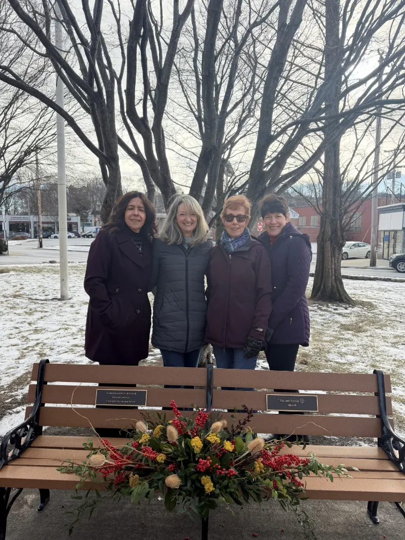Former St. Mary&rsquo;s Principal Remembered With Memorial Bench and Gift to Support Students.